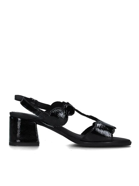 SANDALI TACCO ALTO 34205 DONNA NERO
