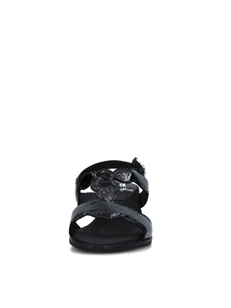 SANDALI TACCO ALTO 34205 DONNA NERO