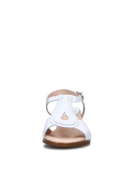SANDALI TACCO ALTO 34206 DONNA BIANCO