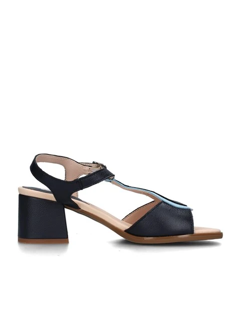 SANDALI TACCO ALTO 34206 DONNA BLU