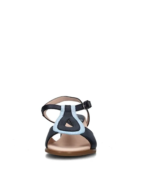 SANDALI TACCO ALTO 34206 DONNA BLU