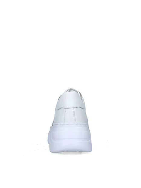 SNEAKERS PLATFORM 51809 DONNA BIANCO