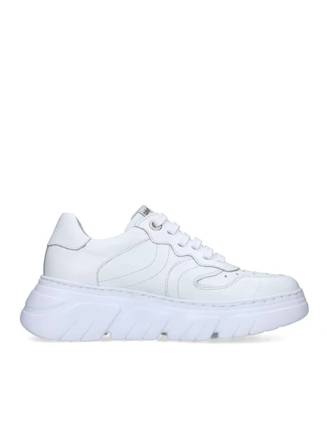 SNEAKERS PLATFORM 51809 DONNA BIANCO