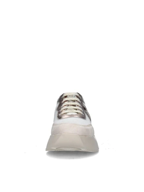 SNEAKERS PLATFORM 60302 DONNA BEIGE