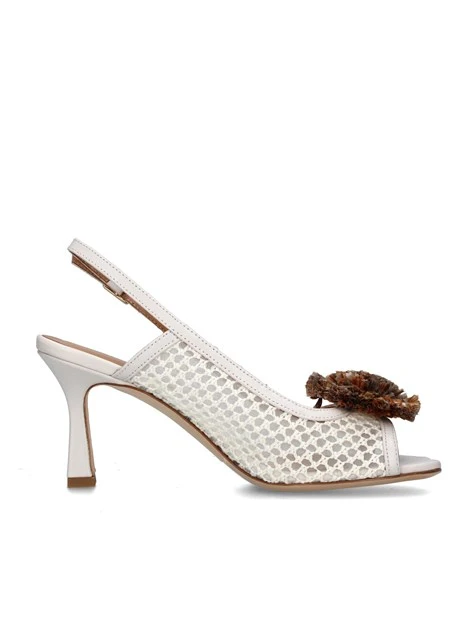 SANDALI TACCO ALTO 3017/LARA DONNA BEIGE