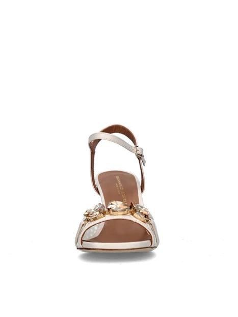 SANDALI TACCO ALTO 3040/LARA DONNA BEIGE