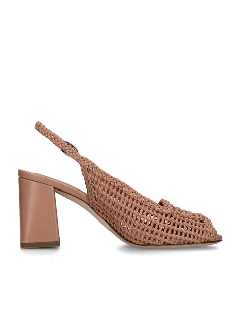 SANDALI TACCO ALTO 2261/RUBY DONNA ROSA