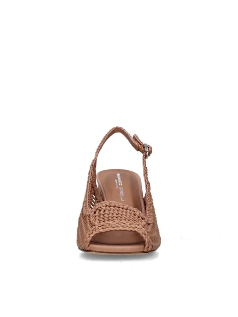 SANDALI TACCO ALTO 2261/RUBY DONNA ROSA