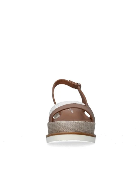SANDALI CON ZEPPA 2213/JIL/XLG DONNA BEIGE
