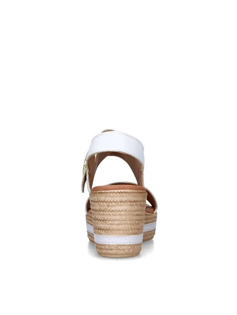 SANDALI TACCO ALTO VV49121M DONNA AVORIO
