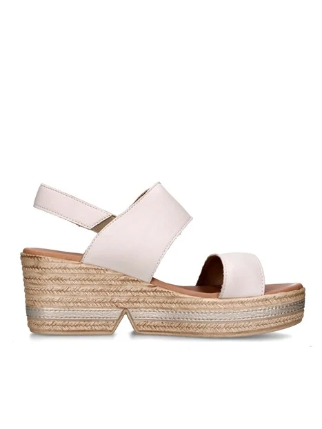 SANDALI TACCO ALTO VV49121M DONNA BEIGE