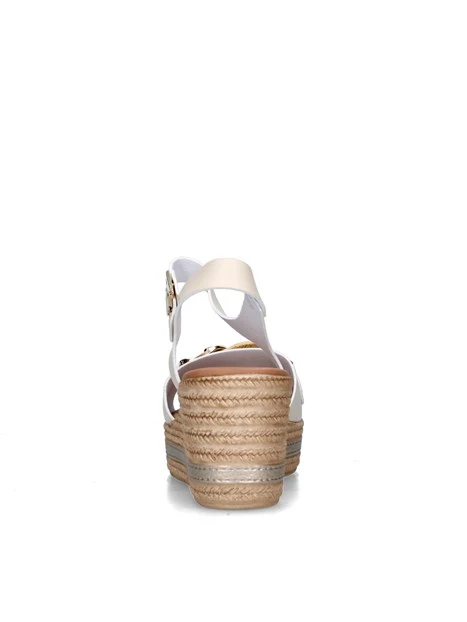 SANDALI TACCO ALTO VV49124F DONNA AVORIO