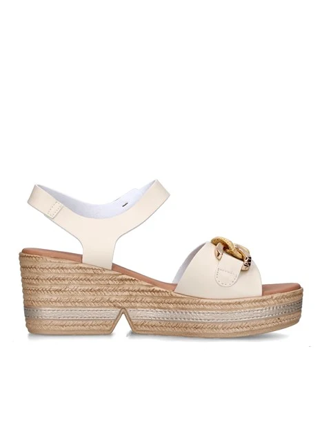 SANDALI TACCO ALTO VV49124F DONNA AVORIO