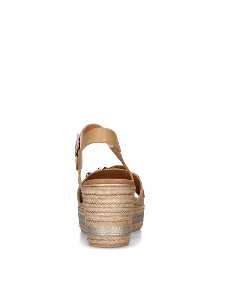 SANDALI TACCO ALTO VV49124F DONNA BEIGE