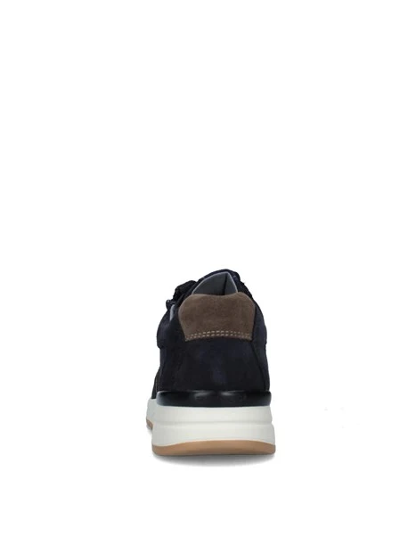 SNEAKERS BASSE V49904 UOMO BLU