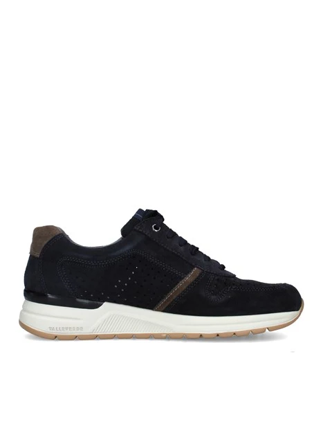 SNEAKERS BASSE V49904 UOMO BLU