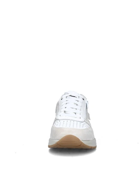 SNEAKERS BASSE V49904A UOMO BIANCO