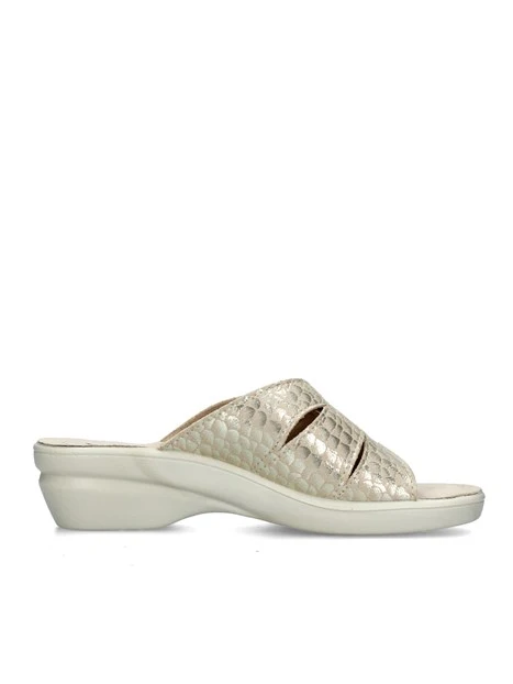 PANTOFOLE 25306B DONNA ORO