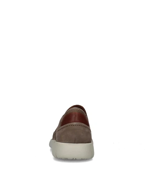 SNEAKERS SLIP ON 36974 UOMO MARRONE