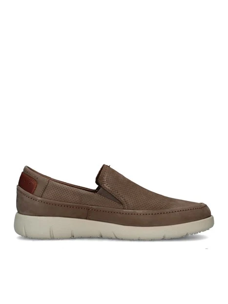 SNEAKERS SLIP ON 36974 UOMO MARRONE