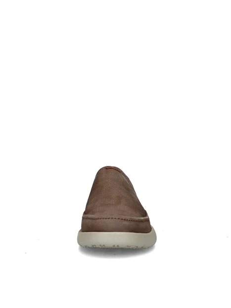 SNEAKERS SLIP ON 36974 UOMO MARRONE