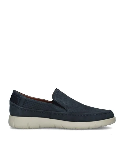 SNEAKERS SLIP ON 36974 UOMO BLU
