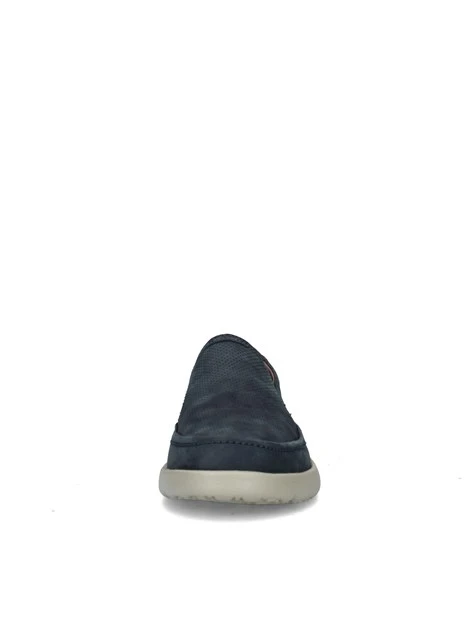 SNEAKERS SLIP ON 36974 UOMO BLU