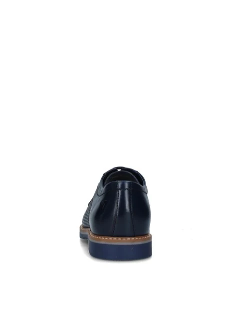 STRINGATE DERBY 47831 UOMO BLU