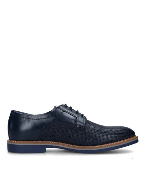 STRINGATE DERBY 47831 UOMO BLU