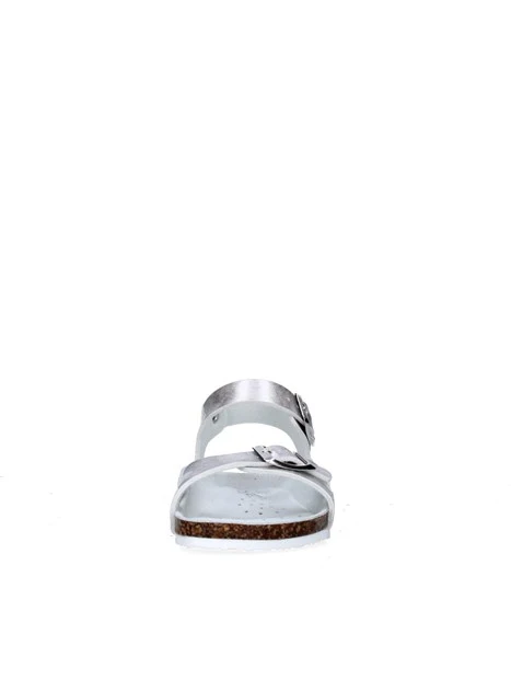 SANDALI BASSI GS206 BAMBINA BIANCO