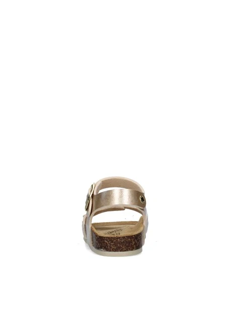 SANDALI BASSI GS206 BAMBINA ORO