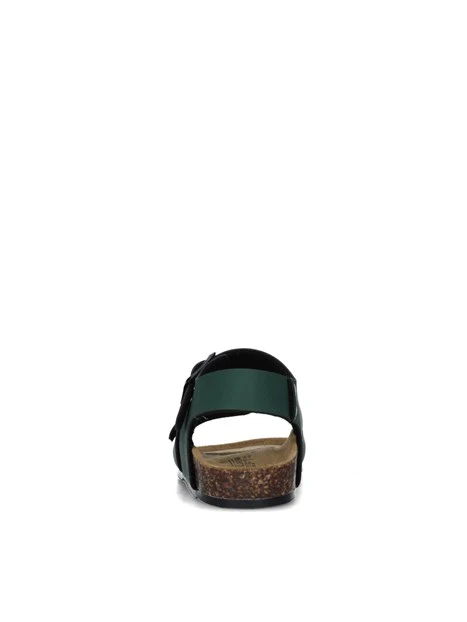 SANDALI BASSI GS815 BAMBINO VERDE