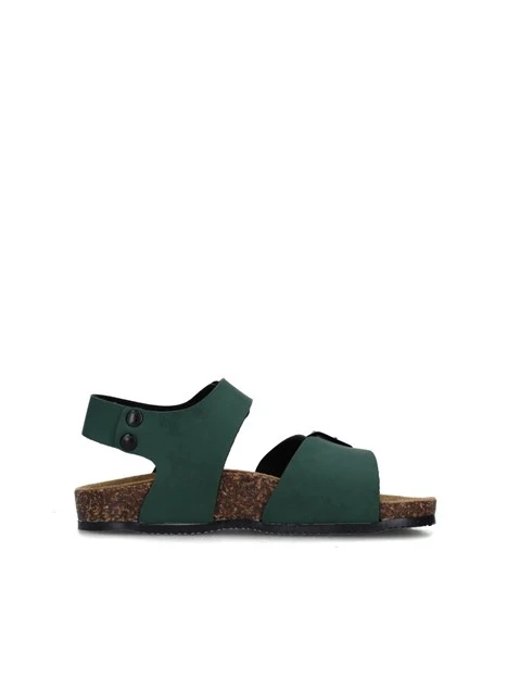 SANDALI BASSI GS815 BAMBINO VERDE