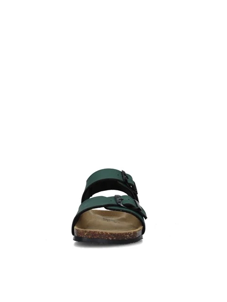 SANDALI BASSI GS815 BAMBINO VERDE