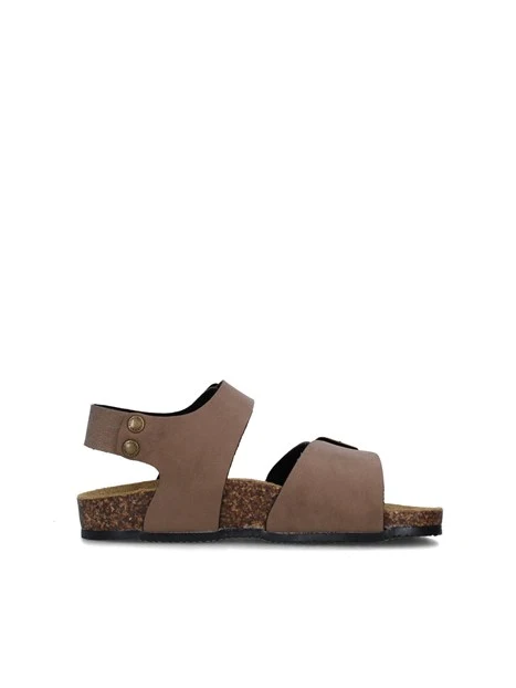 SANDALI BASSI GS815 BAMBINO MARRONE