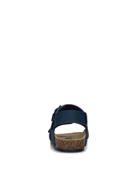 SANDALI BASSI GS815 BAMBINO BLU