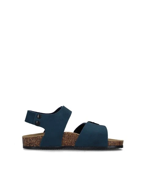 SANDALI BASSI GS815 BAMBINO BLU