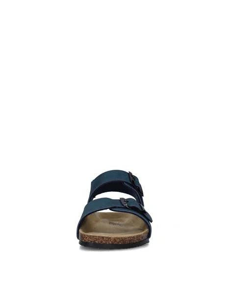 SANDALI BASSI GS815 BAMBINO BLU