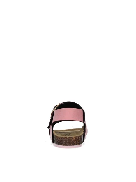 SANDALI BASSI GS815 BAMBINA ROSA