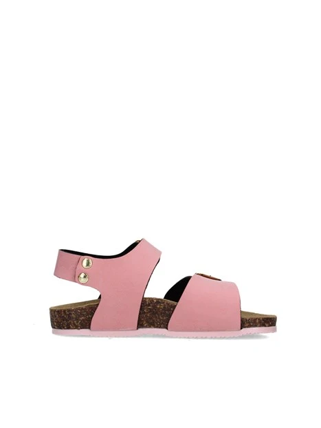 SANDALI BASSI GS815 BAMBINA ROSA