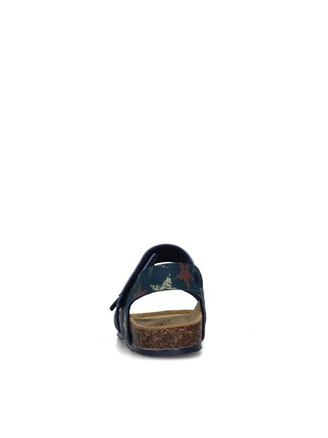 SANDALI BASSI GS845VAS BAMBINO BLU