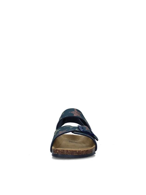 SANDALI BASSI GS845VAS BAMBINO BLU