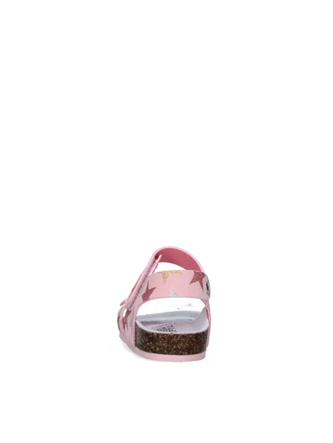 SANDALI BASSI GS847AS BAMBINA ROSA