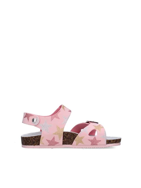 SANDALI BASSI GS847AS BAMBINA ROSA