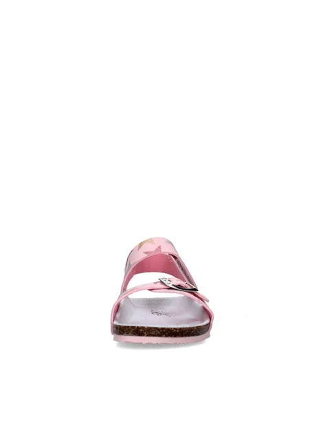 SANDALI BASSI GS847AS BAMBINA ROSA