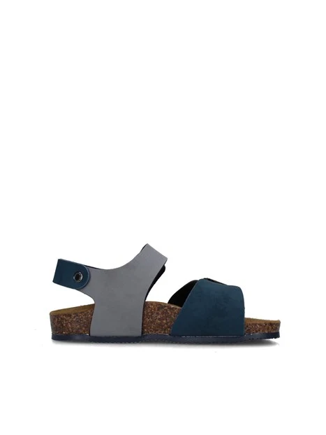 SANDALI BASSI GS8804 BAMBINO GRIGIO