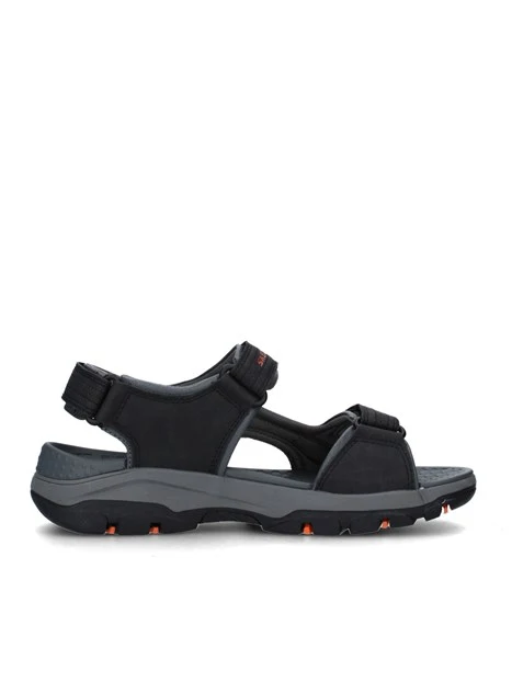 SANDALI BASSI 204105 TRESMEN - GARO UOMO NERO