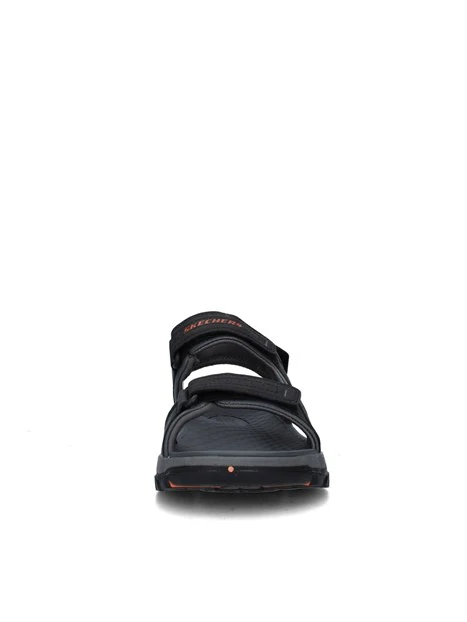 SANDALI BASSI 204105 TRESMEN - GARO UOMO NERO