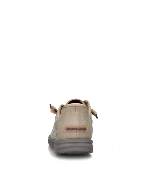 SNEAKERS BASSE 210959 MELSON - CORONADO SLIP INS UOMO BEIGE