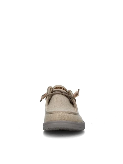 SNEAKERS BASSE 210959 MELSON - CORONADO SLIP INS UOMO BEIGE
